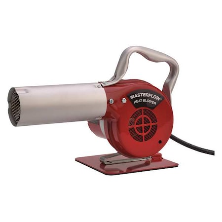 Heat Blower, Corded Powered, 120V AC, Fixed Temp. Setting, 1, 200 W Watt, Loop Handle MPN:AH-301