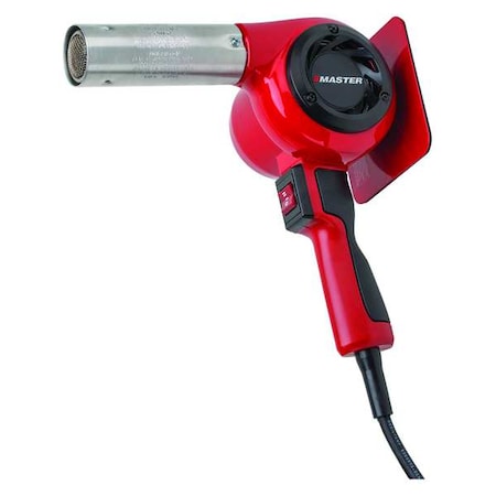 Heat Gun, Corded Powered, 120V AC, Fixed Temp. Setting, 1, 440 W Watt, Pistol-Grip Handle MPN:HG-301D-00-MC