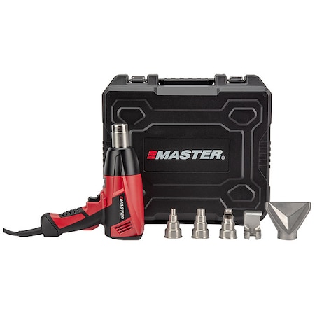 Professional Heat Tool Kit, Corded Powered, 120V AC, Pistol Handle MPN:PH-1400A-00-K
