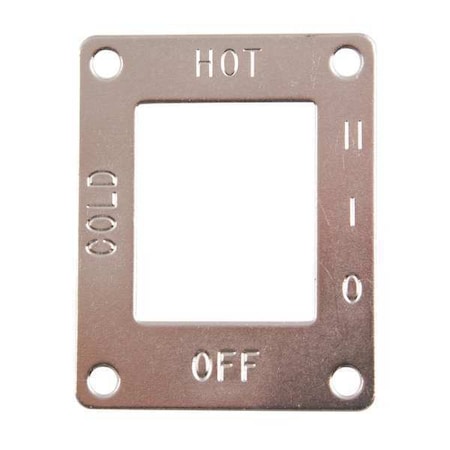 Switch Plate MPN:PLT-281
