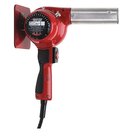 Heat Gun, Corded Powered, 120V AC, Variable Temp. Setting, 1, 740 W Watt, Pistol-Grip Handle MPN:VT-751D