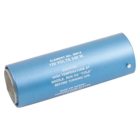 Blue 500DEG F. 220V-400WHEATER Elem MPN:20033