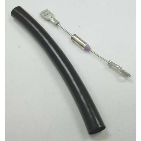 Thermal Fuse w/Terminals& Shrink Sl MPN:50927