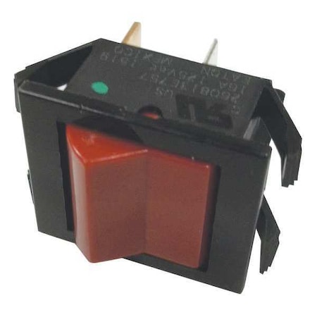 Snap-In Rocker Switch w/Barrier and Hardware MPN:SWH-019