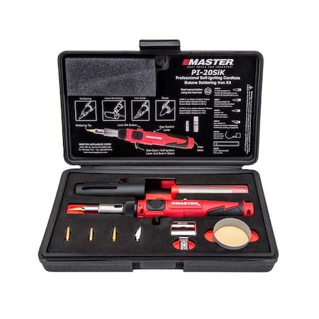 MASTER APPL Multi-Funct Solder Iron MPN:PI-20SIK