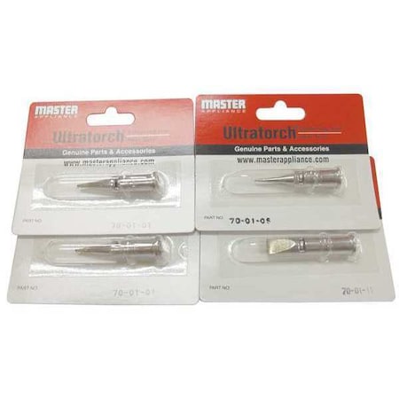 Tip Kit, Master Appliance, 22NP24, 25WA40, 25WA48, 25WC10, Soldering Tip MPN:20260