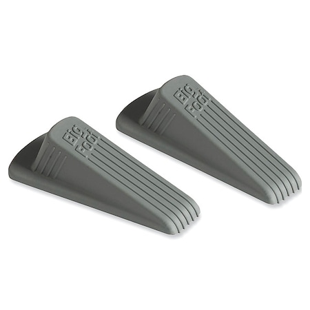 Doorstop, Big Foot, Gray, PK2 MPN:00972