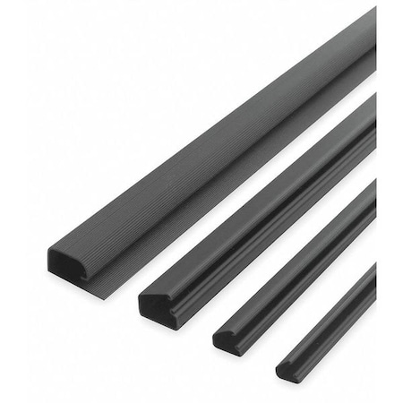 Locking Channel, Wall/Desk, 5/8Hx48L In MPN:00207