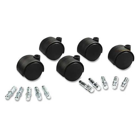 Duet Soft-Wheel Casters, 0.44