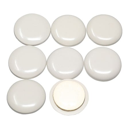 Furniture Glides, Self-Stick, Round, 1