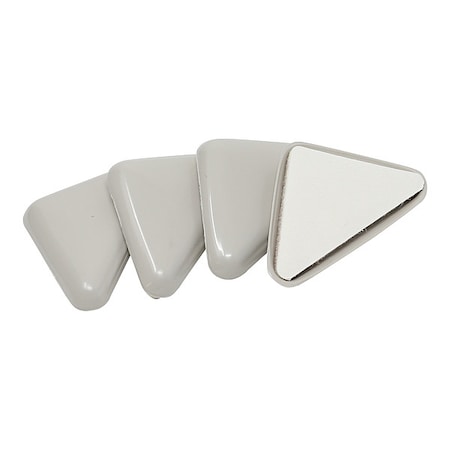 Furniture Glide, SelfStck, Triangle, 2