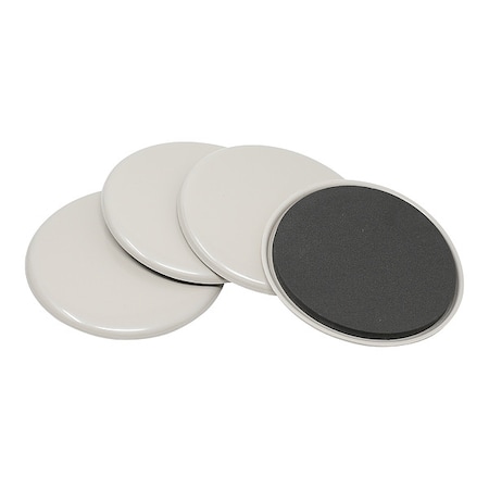 Furniture Glides, Non-Adhesive, Rd, 5