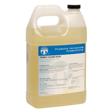 Washing Compound, Jug, 1 gal, Mild, Detergent MPN:CL2430-1G