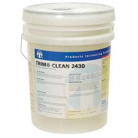 Washing Compound, Pail, 5 gal, Mild, Detergent MPN:CL2430-5G