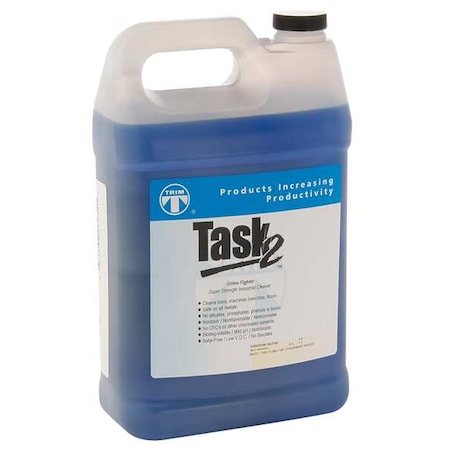 Super Strength Industrial Cleaner, Jug, 1 gal, Mild MPN:TASK2GF-1G
