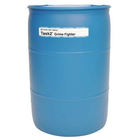 Super Strength Industrial Cleaner, Drum, 54 gal, Mild MPN:TASK2GF-54G