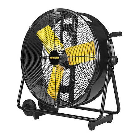 Drum Fan, 24 in Blade Dia, 1/4 hp, 120V MPN:MAC-24DCT