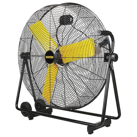 Tiltable Cradle Floor Fan 120VAC, MPN:MAC-30BCT