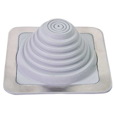 Pipe Roof Flashing, 1/4 to 5-3/4 MPN:SQ301GA
