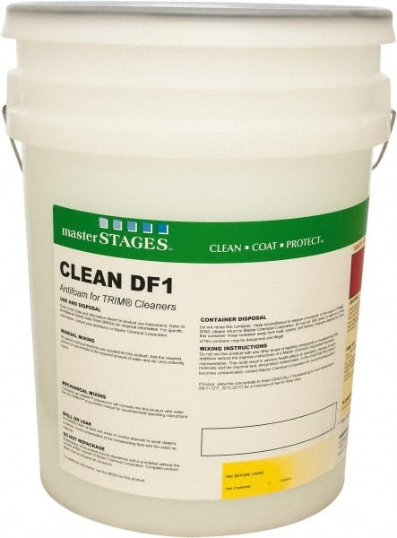 Anti-Foam Coolant Additive: 5 gal Pail MPN:CLDF1-5G