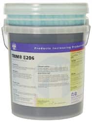 TRIM E206 1 Gal & 5 Gal Bottle/Pail Cutting & Cleaning Fluid MPN:0179079/8480639