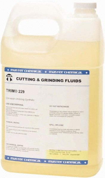 Cutting Fluid: 1 gal Bottle MPN:229-1G