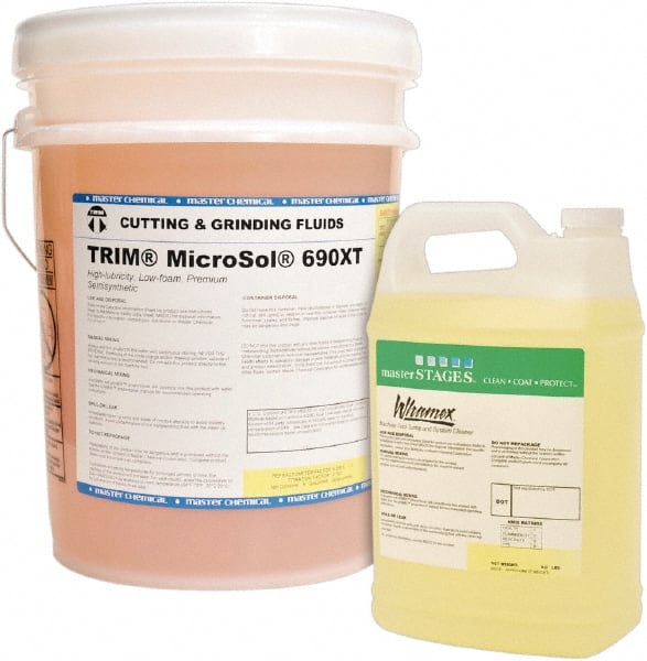 Cleaning & Cutting Fluid: 5 gal Pail MPN:3620642/8480639