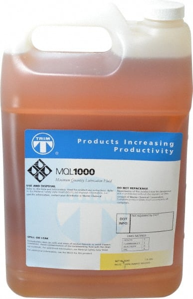 Cutting Fluid: 1 gal Bottle MPN:MQL1000-1G