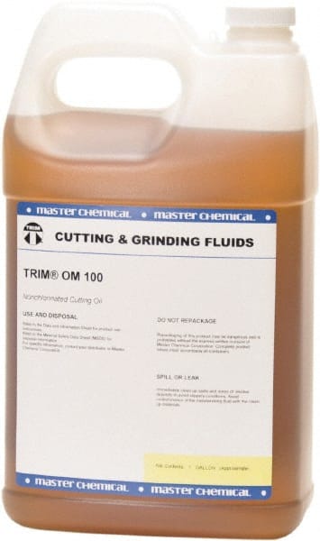 Cutting Fluid: 1 gal Bottle MPN:OM100-1G