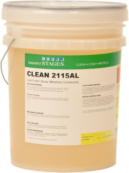 STAGES CLEAN 2115AL 5 Gal Pressure Washing Cleaner MPN:CL2115AL-5G