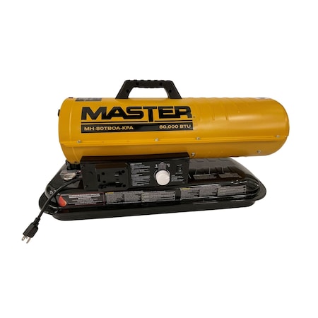 Portable Oil and Kerosene Torpedo Heater MPN:MH-80TBOA-KFA