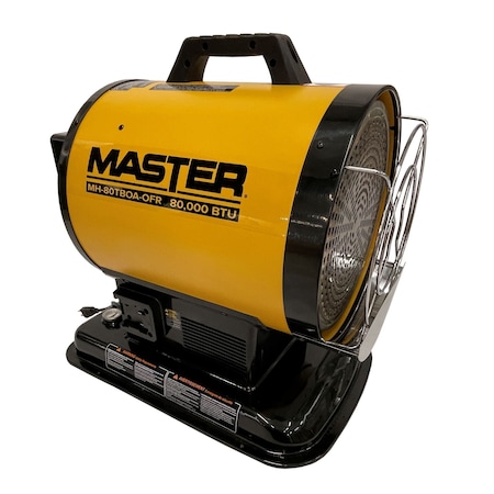 Portable Oil and Kerosene Torpedo Heater MPN:MH-80TBOA-OFR