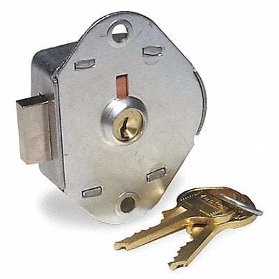 Built-In Locker Lock 2 7/8in Keypad Slvr MPN:1710