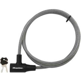 Master Lock® No. 8154DPF Keyed Cable Lock 72