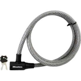 Master Lock® No. 8155DCC Keyed Cable Lock 72