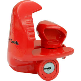Master Lock Universal Trailer Coupler Lock Fits Most 1-7/8