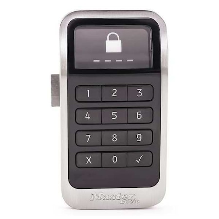 Electronic Keyless Lock, Outside 2-1/8
