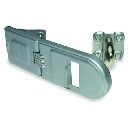 Safety Hasp, Steel, Bright Zinc, 1/2 In. W MPN:720DPF