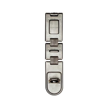 Double Hinge Hasp, Steel, 7 3/4