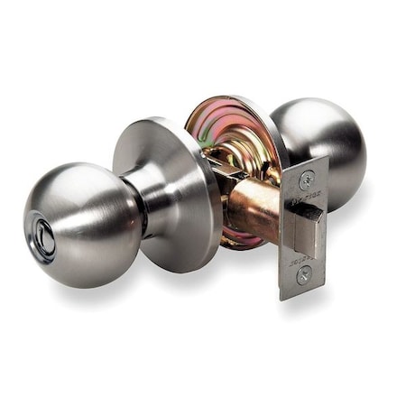 Knob Lockset, Mechanical, Privacy, Grd. 3 MPN:BAO0315/T6P
