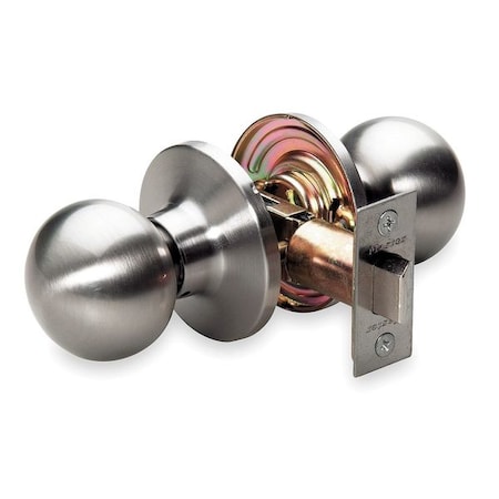 Knob Lockset, Mechanical, Passage, Grd. 3, Series: BAO MPN:BAO0415/T6P