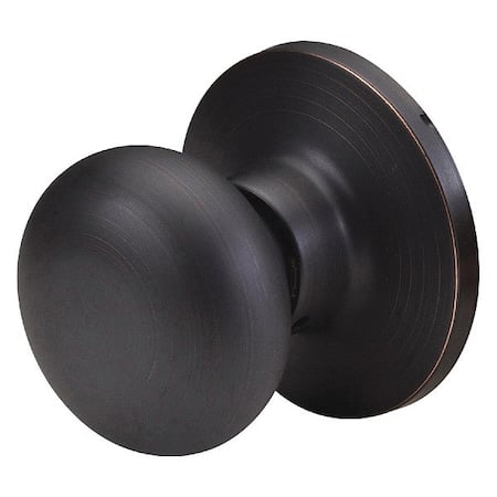 Knob Lockset, Biscuit Style, Aged Bronze MPN:BC0512PBOX