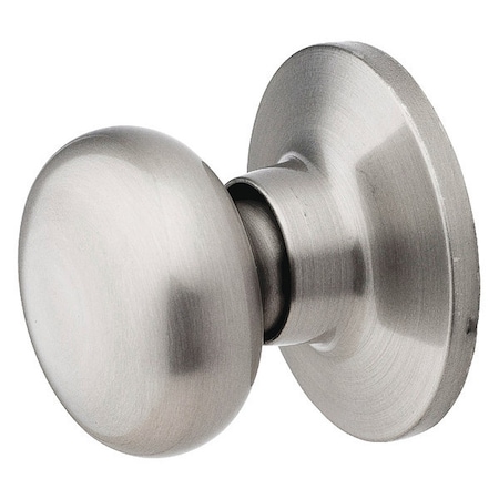 Knob Lockset, Biscuit Style, Satin Nickel MPN:BC0515BOX