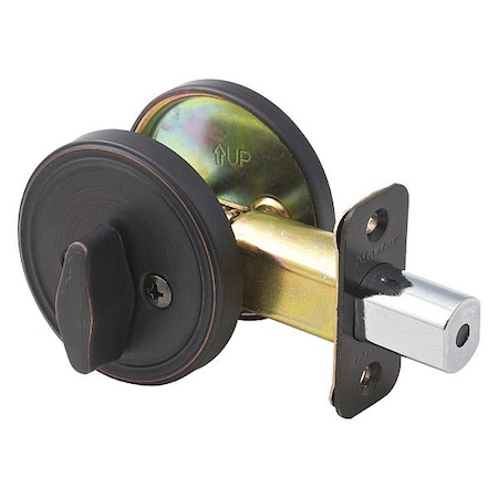 Deadbolt, Aged Bronze, Single Cylinder MPN:DS0512P