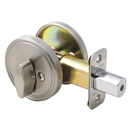 Deadbolt, Satin Nickel, Single Cylinder MPN:DS0515