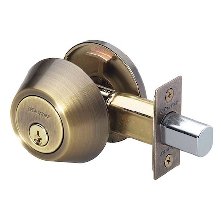 Deadbolt, Antique Brass, Single Cylinder MPN:DS0605KA4
