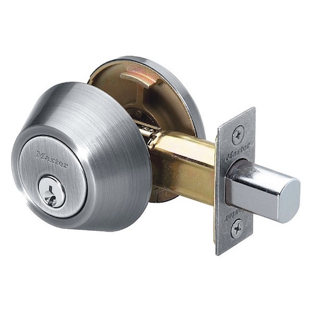 Deadbolt, Satin Nickel, Single Cylinder MPN:DS0615KAS