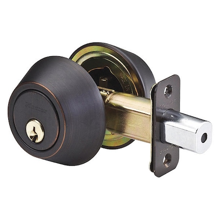 Deadbolt, Aged Bronze, Double Cylinder MPN:DS0712PKA4