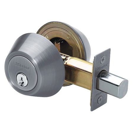 Deadbolt, Satin Nickel, Double Cylinder MPN:DS0715KA4