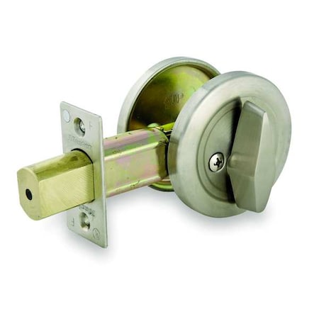 Deadbolt, HD, Satin Chrome MPN:DSC0532D
